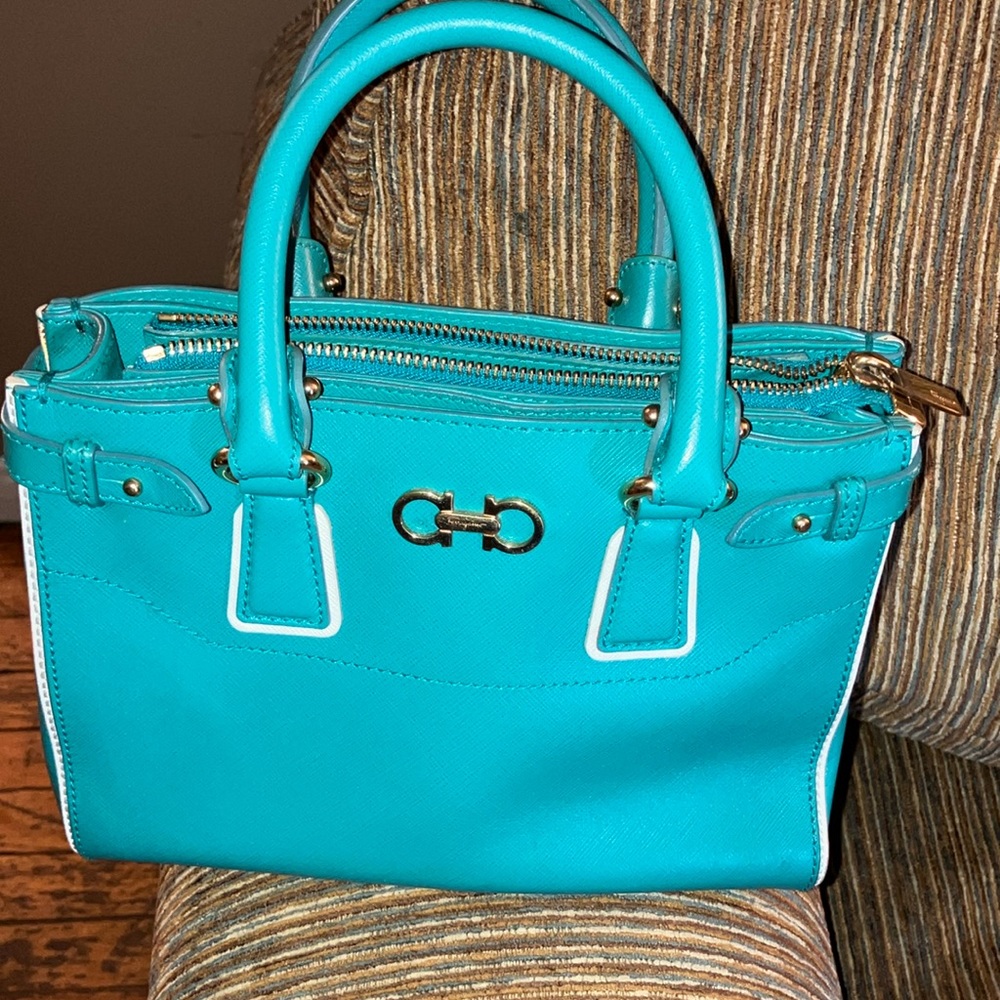 Authentic Salvatore Ferragamo Becky Bag